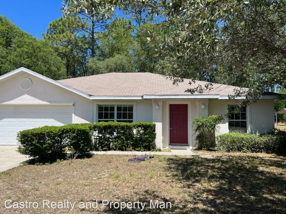 7864 N Golfview Dr, Citrus Springs, FL 34434 House Rental in Citrus