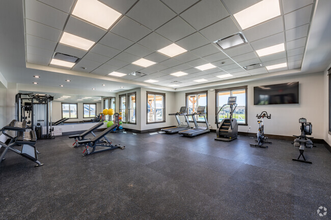 Fitness Center - Park West Townhomes