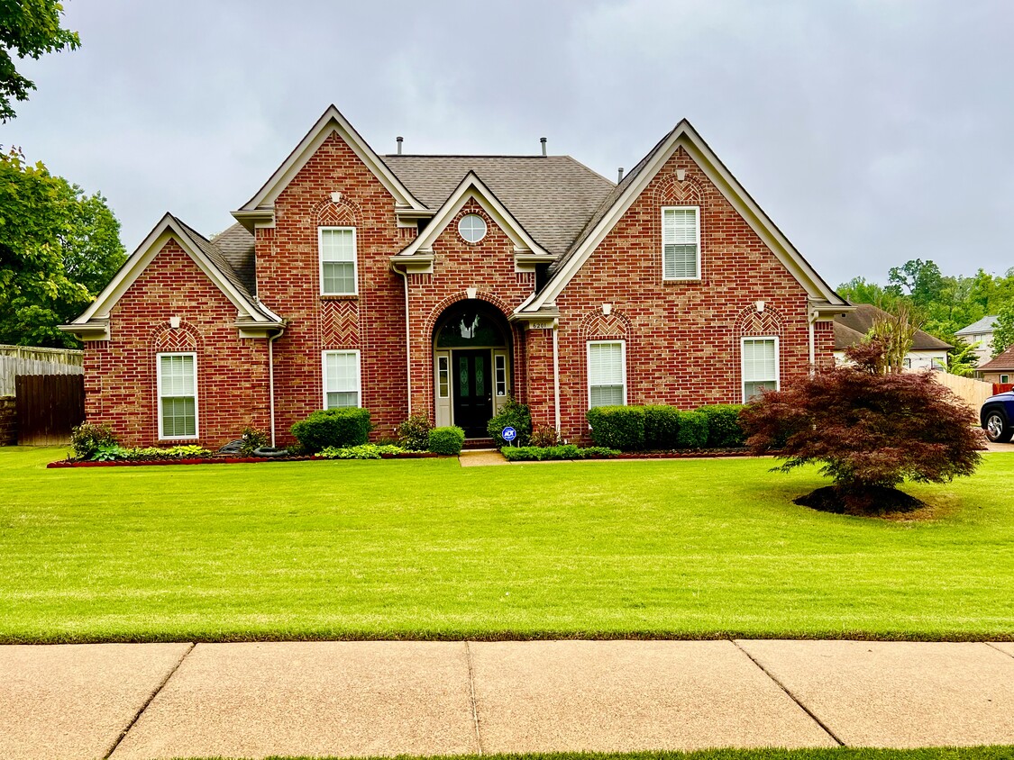 front yard - 6201 Molsonwood Cv