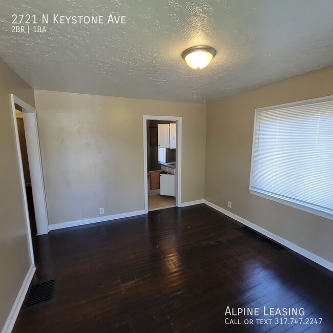 Building Photo - Martindale-Brightwood 2BR House w/Fenced Y...