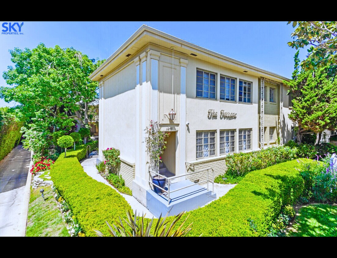 The Terrace Apartments in West Hollywood, CA