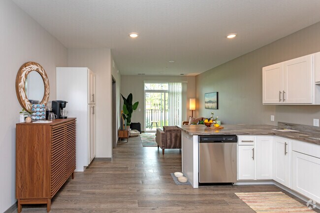 1HAB, 1BA - 679 ft² - The Emerald Apartments & Townhomes