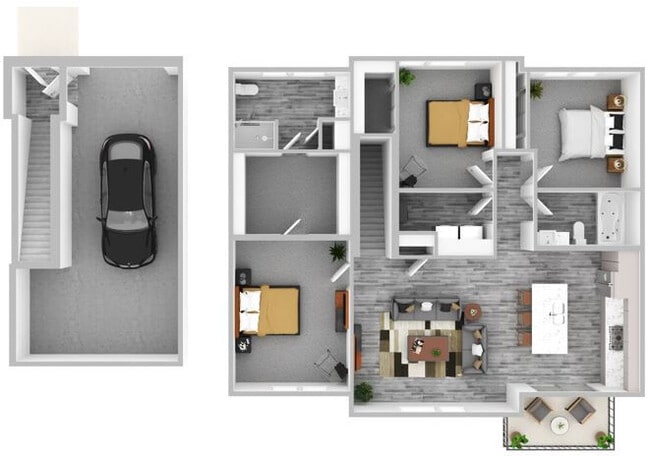 Building Photo - Sky Ridge Senior Apartments and Townhomes
