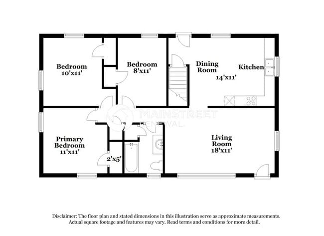 Building Photo - 3 Bedroom Pet-Friendly Home in Louisville, KY with Main Street Renewal