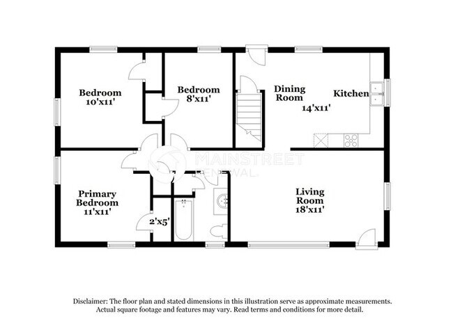 Foto del edificio - 3 Bedroom Pet-Friendly Home in Louisville, KY with Main Street Renewal