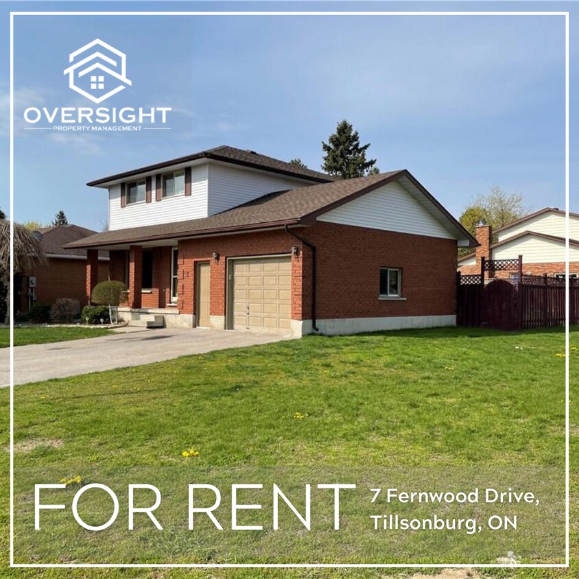 Primary Photo - 3-Bedroom House in Tillsonburg!!