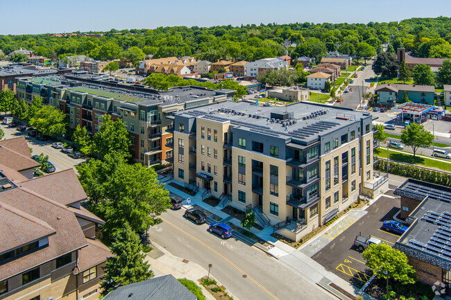 Aerial View - The Urbane