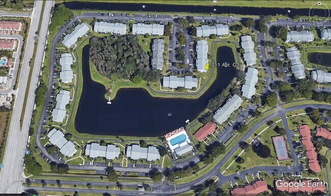 Aerial View of Community - 1011 Green Pine Blvd