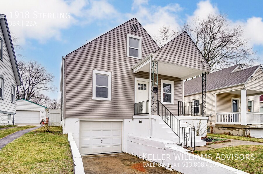 1918 Sterling Ave, Cincinnati, OH 45239 - House Rental in Cincinnati ...
