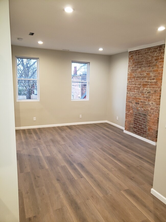 2nd Floor Living Room - 115 E 16th St