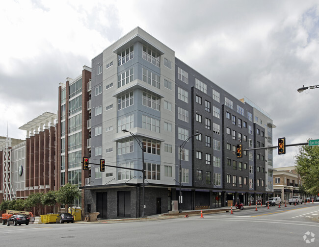 100 East Downtown Apartment Homes - 100 East