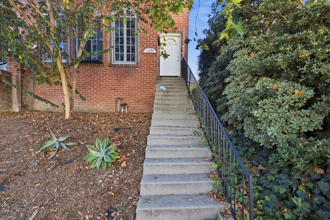 Front door - 1097 S Orange Dr