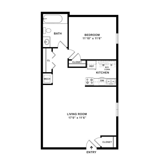 Interior Photo - Vandergriff Village
