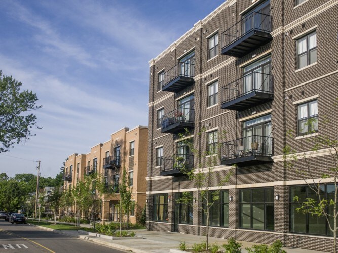 Fulton Square 1 Carlton Ave SE Grand Rapids, MI Apartments for Rent