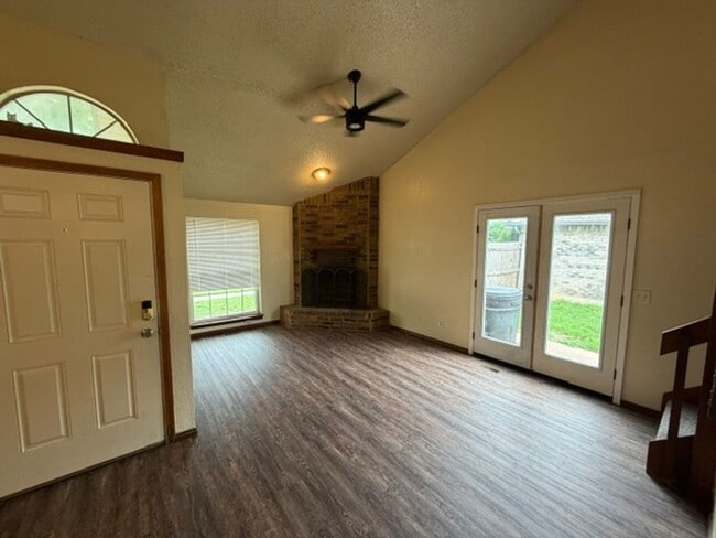 Photo - Adorable cottage style three bed, two bath, two car garage home in Moore Schools!