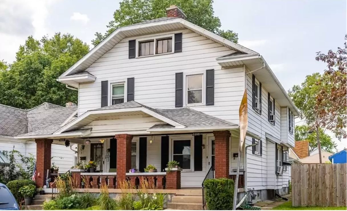 1409 Carlisle Ave, Dayton, OH 45420 Townhome Rentals in Dayton OH