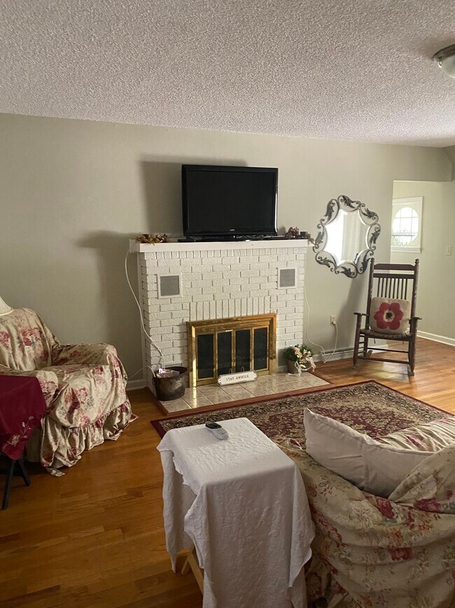 GAS FIREPLACE LIVING ROOM - 209 N Union St