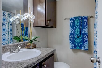 Bathroom - The Alora Apartments