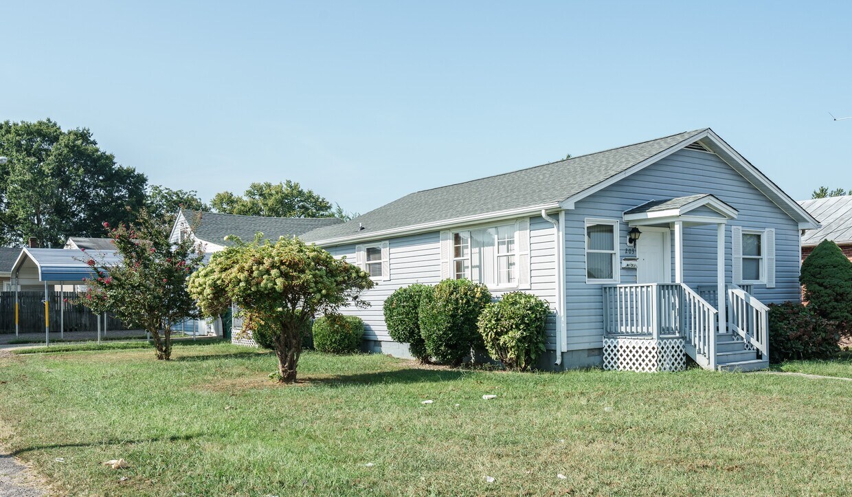 Side of Home - 203 Maple Ave