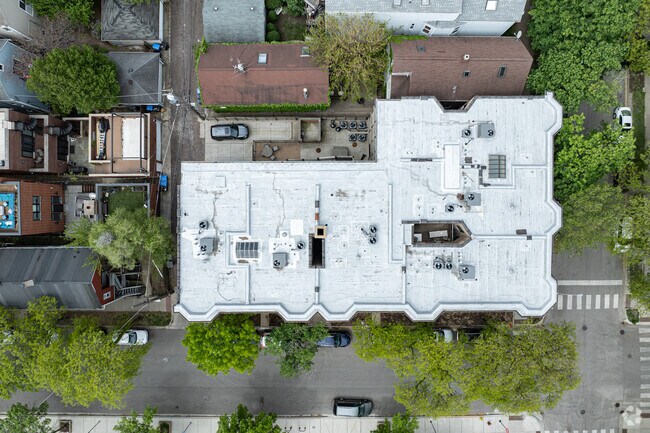Aerial Photo - 2848 N Seminary Ave