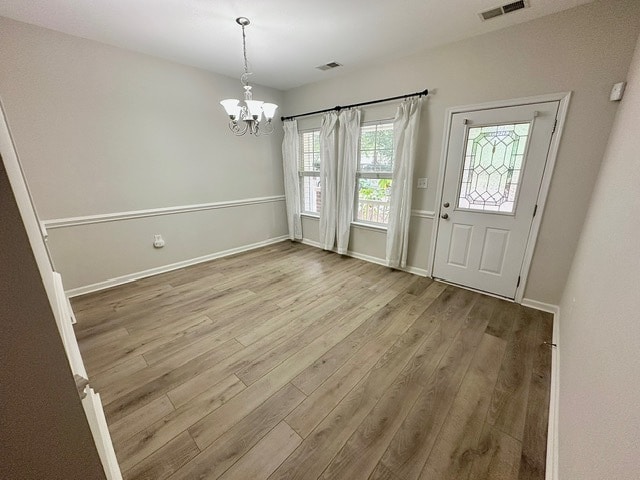 Front Entry Room - 126 Deep Gap Ct