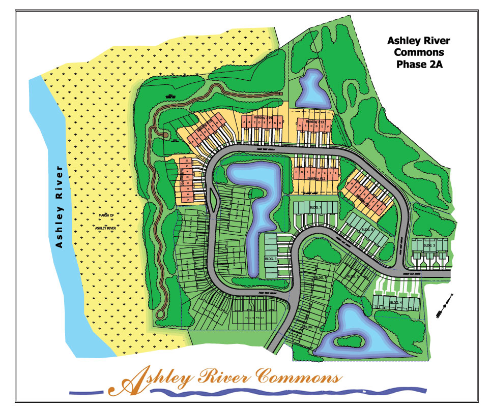 Ashley River Commons Townhomes - Ashley River Commons