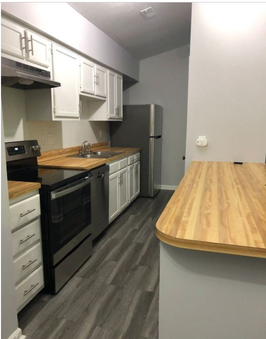 Open Kitchen/Living Room - 1310 Park Glen Dr