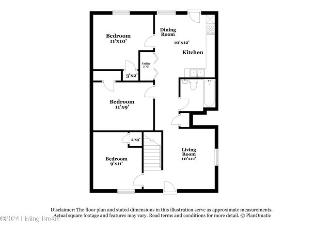 Foto del edificio - 3615 W Jefferson St