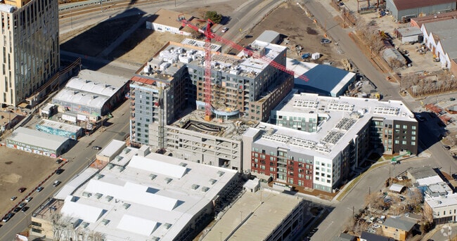 Foto aérea - NOVEL RiNo by Crescent Communities
