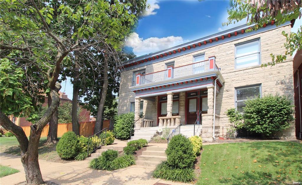 4137 Castleman Ave Unit 1E, Saint Louis, MO 63110 Condo for Rent in