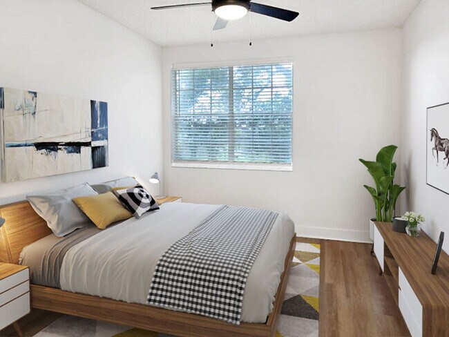 2 habitaciones, 2 baños - Dormitorio - Gatehouse On The Green