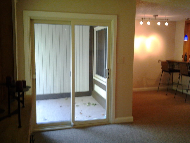 Door to Patio - 1446 Cliff Ct