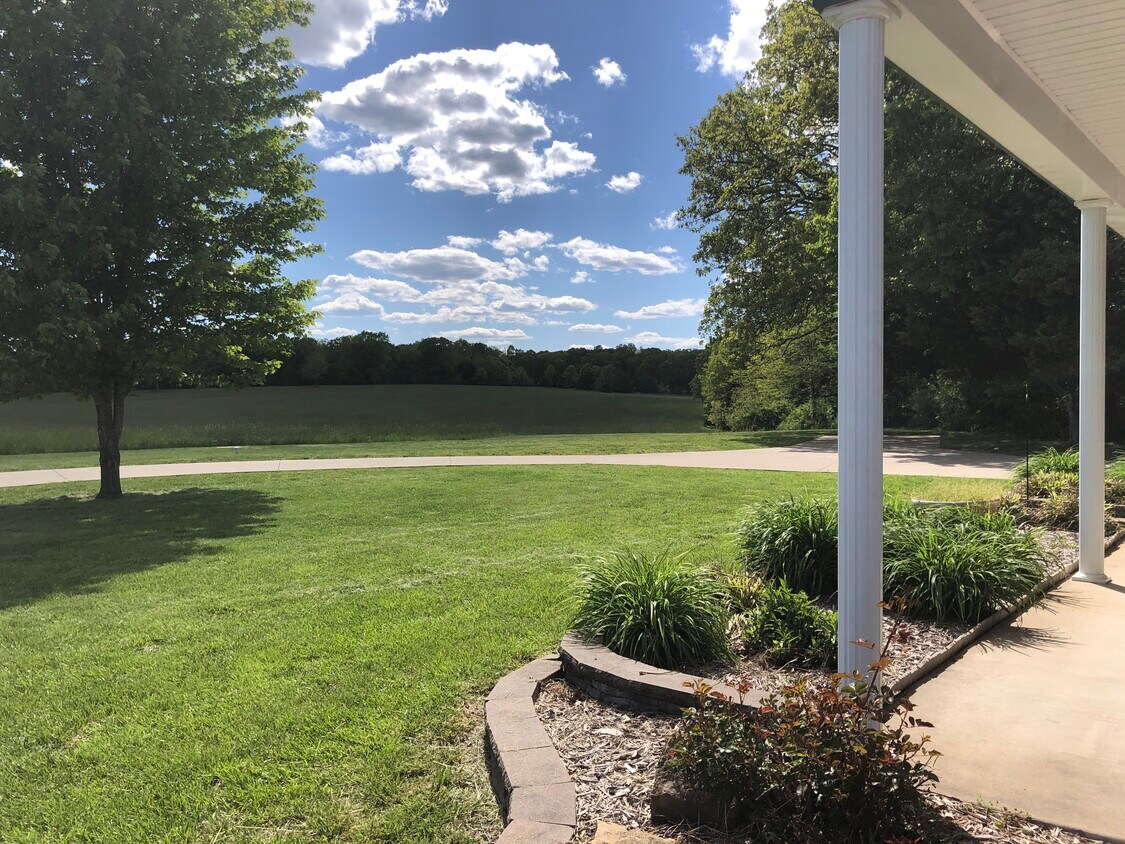view from porch. You should see the sunsets - 10348 Willow Veil Ln