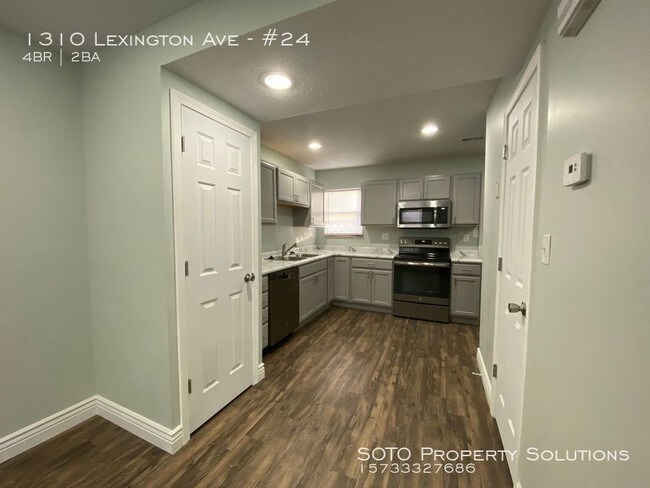 Foto del edificio - 4BD/2BA Remodeled Condo off Lexington