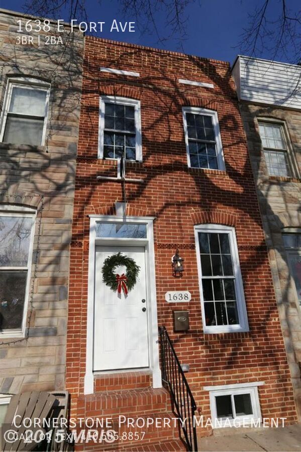 Photo - 1638 E Fort Ave House