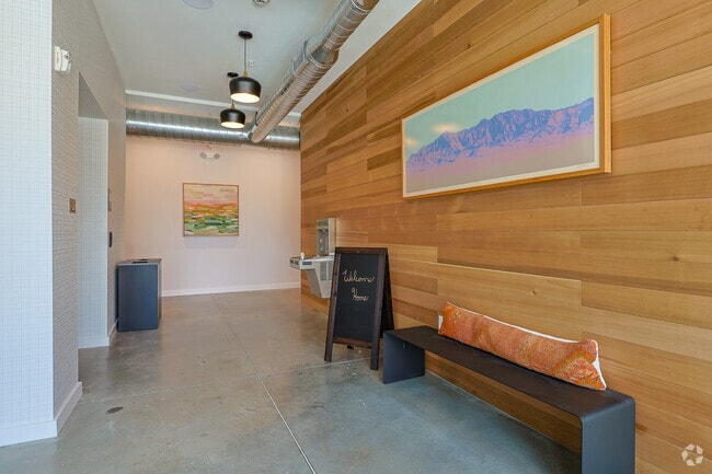 Lobby - Residences at Rubi