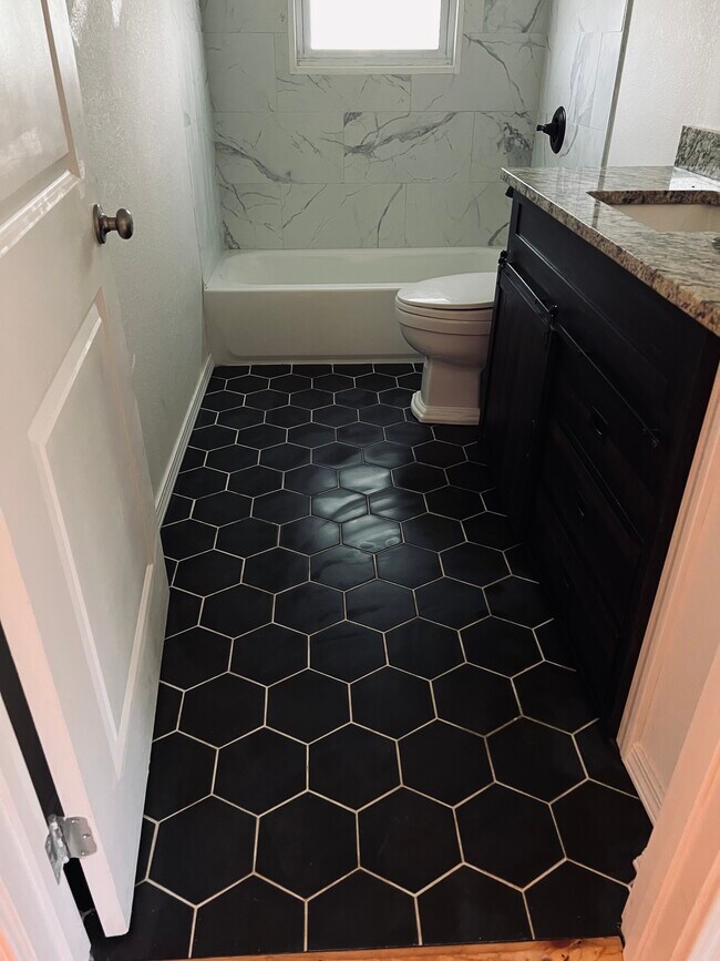 Hall Bathroom - 502 S Jones Ave