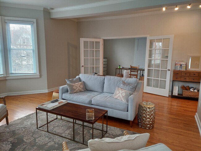 French Doors - 5800 Walnut St