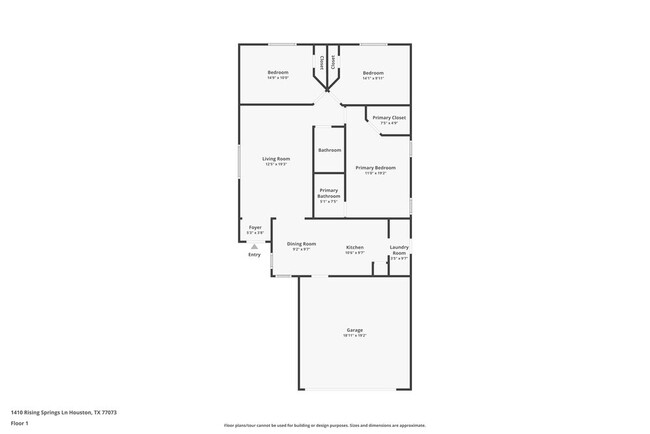 Building Photo - 1410 Rising Springs Ln