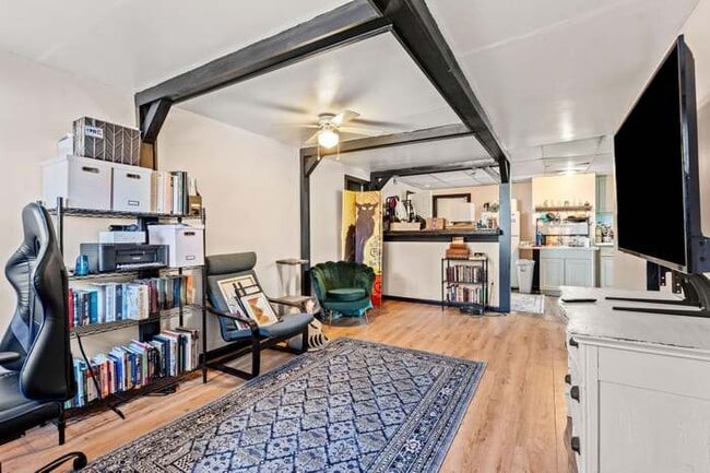 Living room - 135 Main St