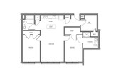 Two Bedroom Two Bath with Den