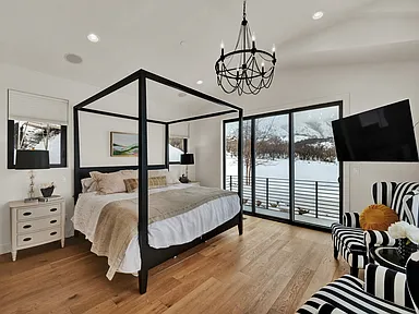 Master Bedroom with deck - 732 S Nebo Cir