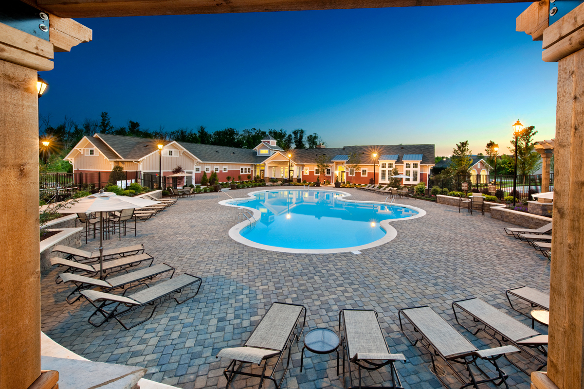 Clubhouse Pool and Sundeck - Bexley Village at Concord Mills