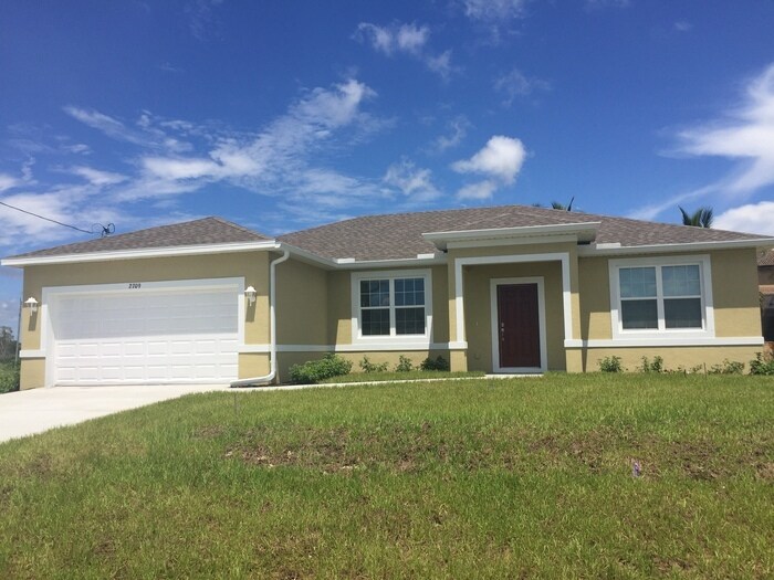 Primary Photo - NW Cape Coral Single Family Home