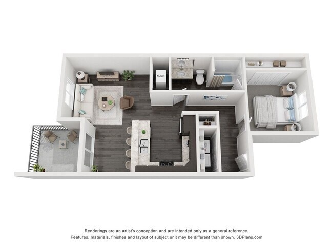 Foto del interior - The Altitude Villas 1