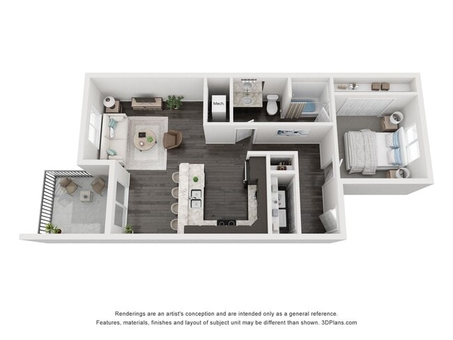 Interior Photo - The Altitude Villas 1