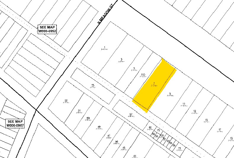 Plat Map - 1831 Monument Ave