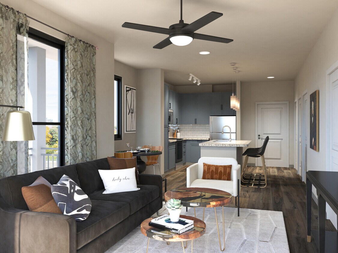 The Sound at Pennington Bend Apartments 330 Pennington Centre Blvd