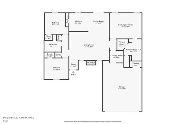 Building Photo - 3724 Clear Brook Cir