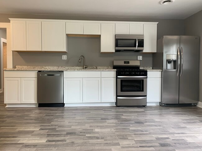 Newly renovated Kitchen with all new cabinets and appliances - 222 E Wilson St